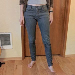 A Doublewood Project Charcoal Grey Skinny Pants